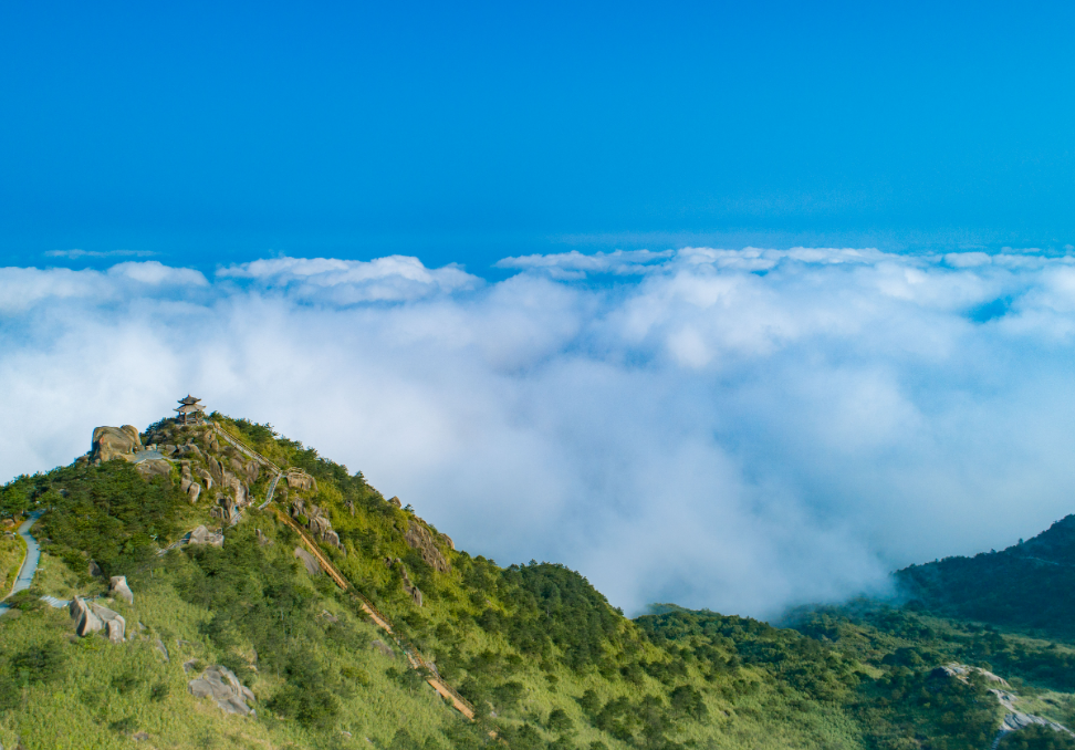 德化九仙山风景区图片