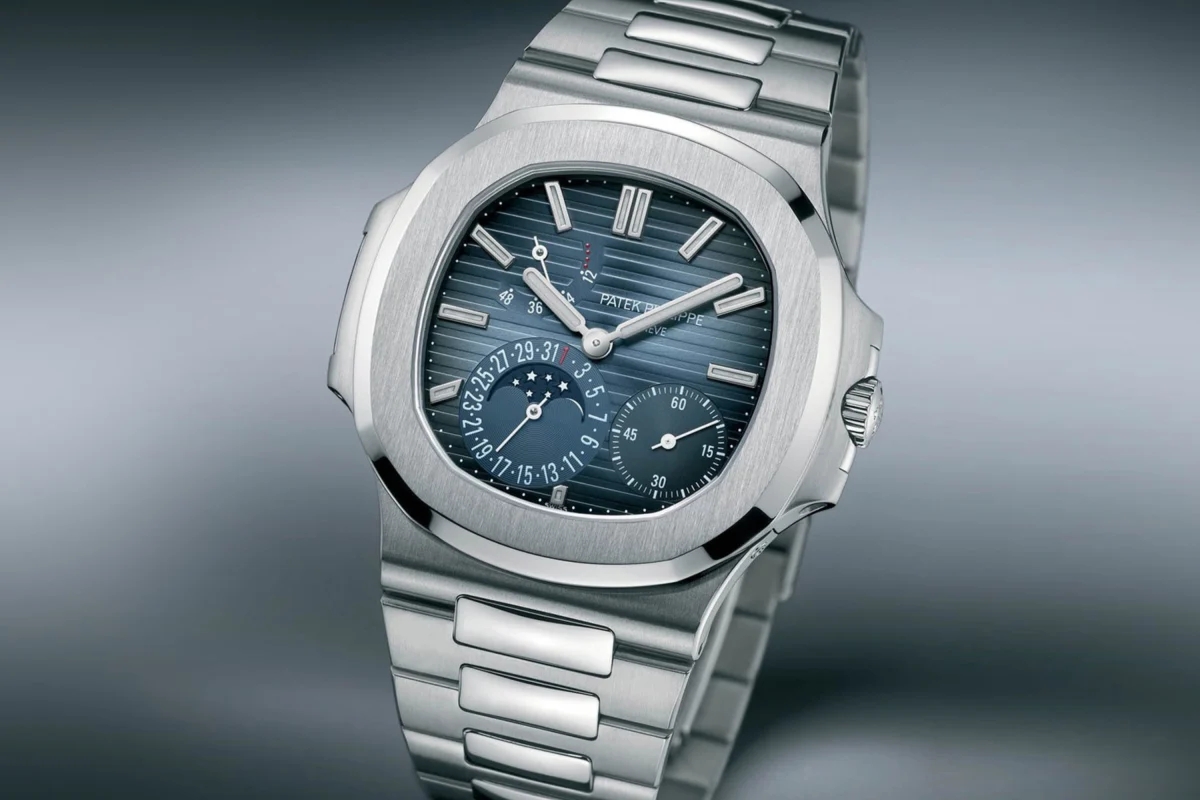 百达翡丽 鹦鹉螺 5712/a 百达翡丽手表回收