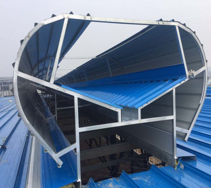 工业厂房通风气楼