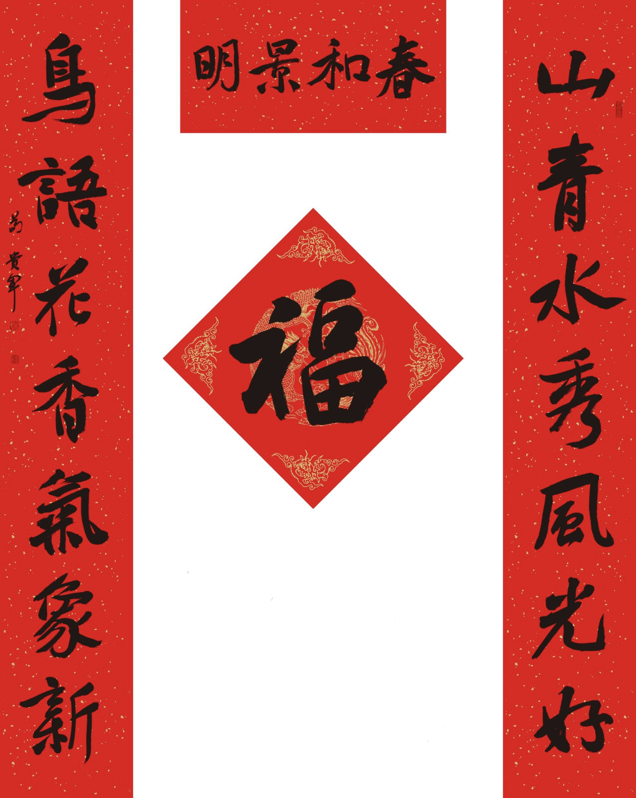新疆书法家协会会员:苟贵军
