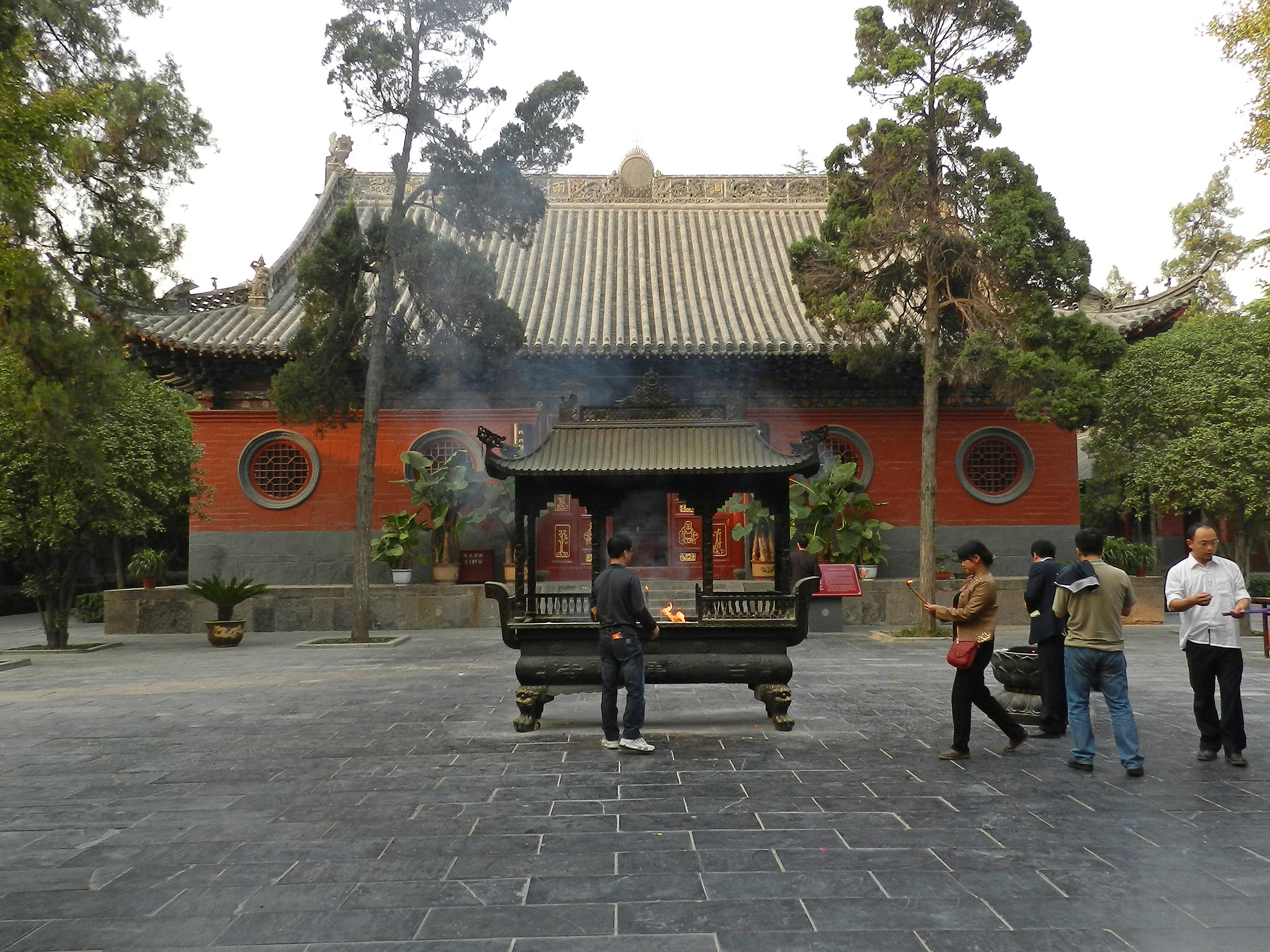 平顶山白马寺图片