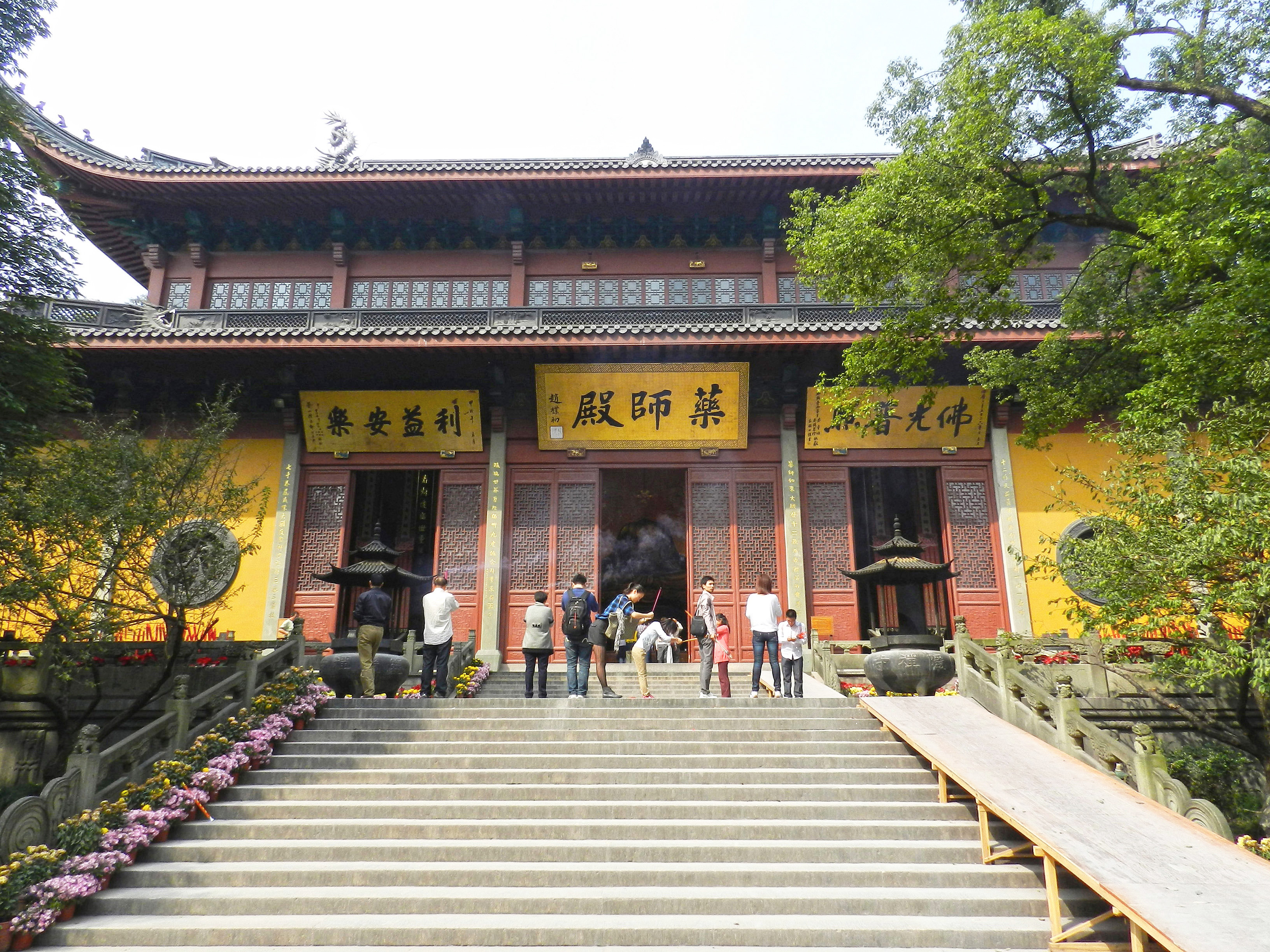 浙江名寺(1)灵隐寺