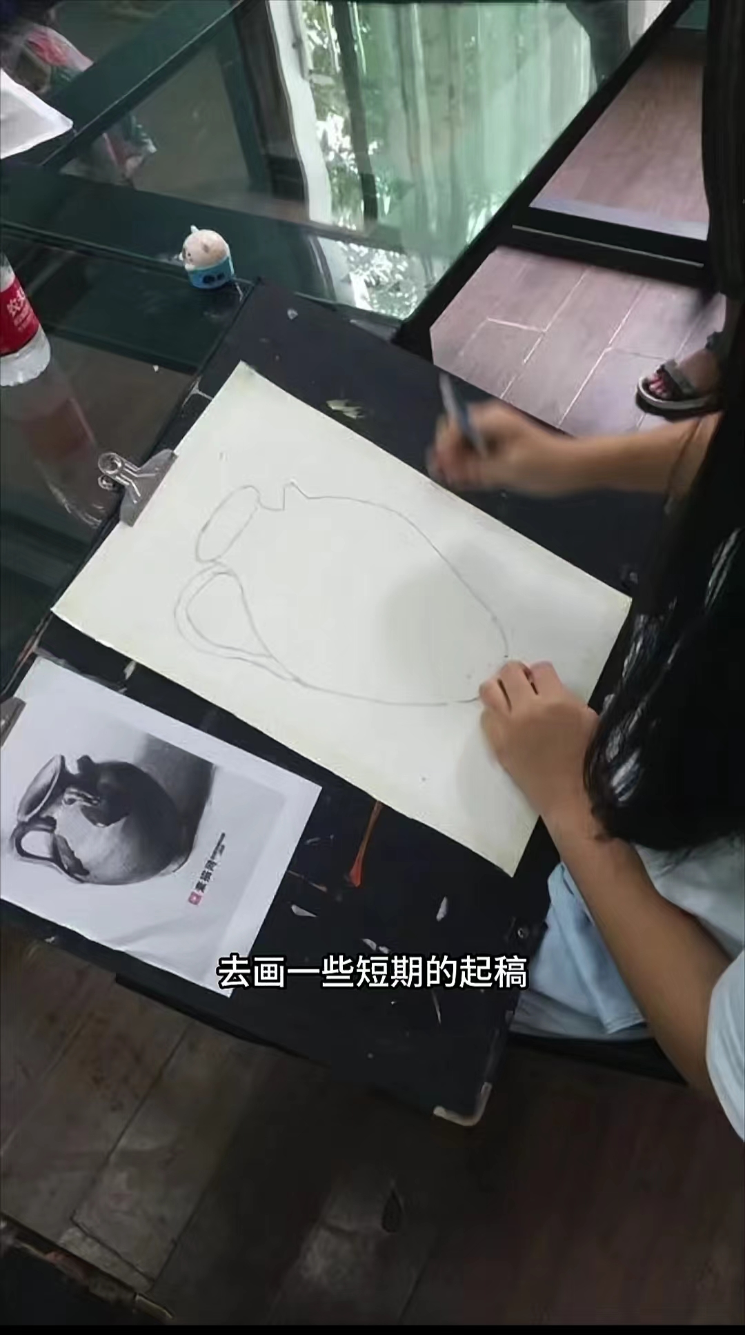 成人学素描速成小秘诀