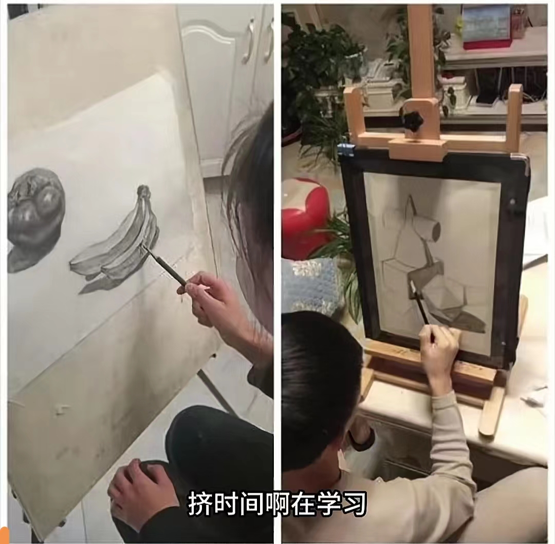 成人学素描速成小秘诀