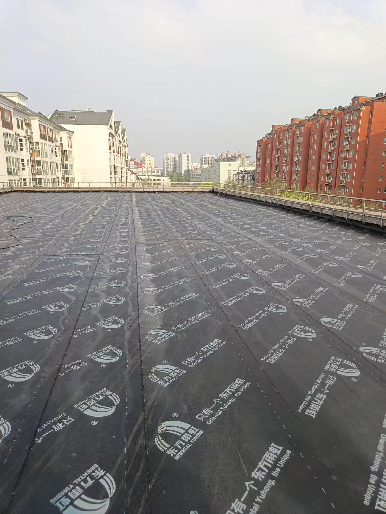 北京屋面楼顶做防水施工现场工艺做法