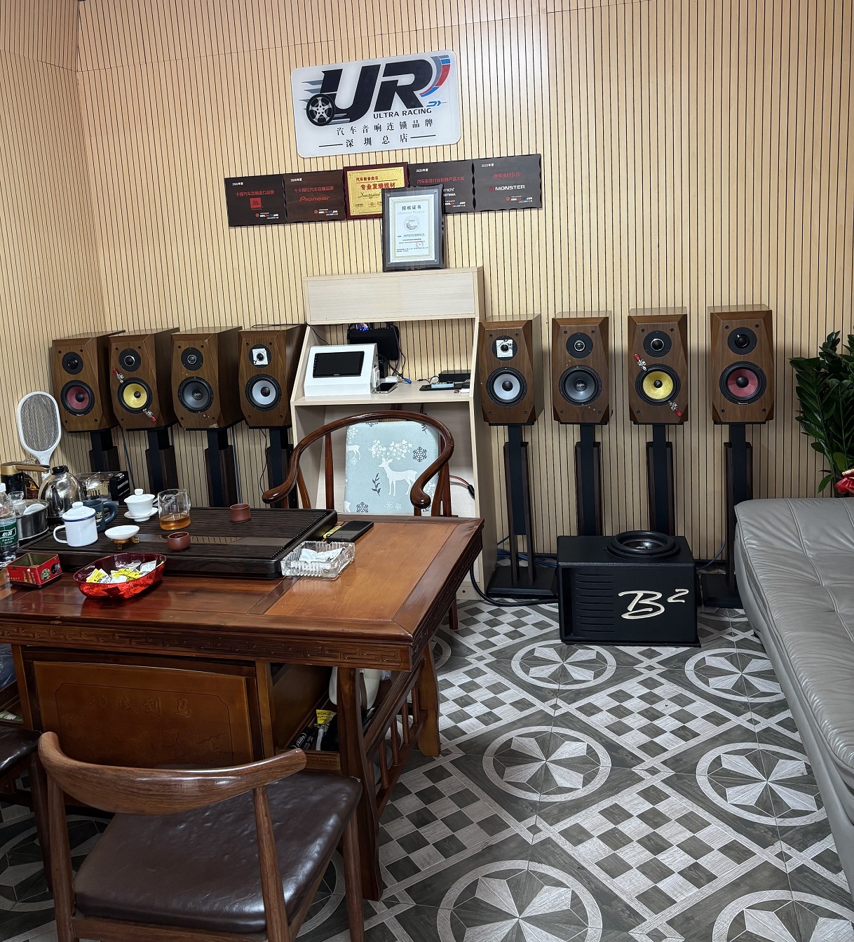 URULTRARACING 波仔汽车音响（宝安店）