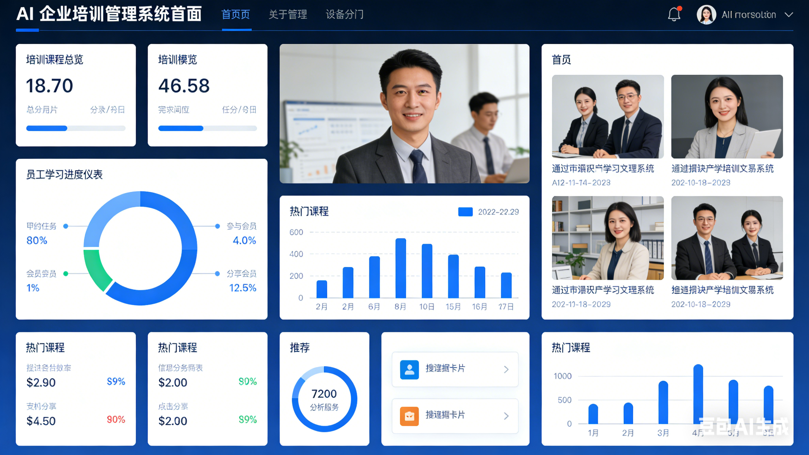 定制管理系统
