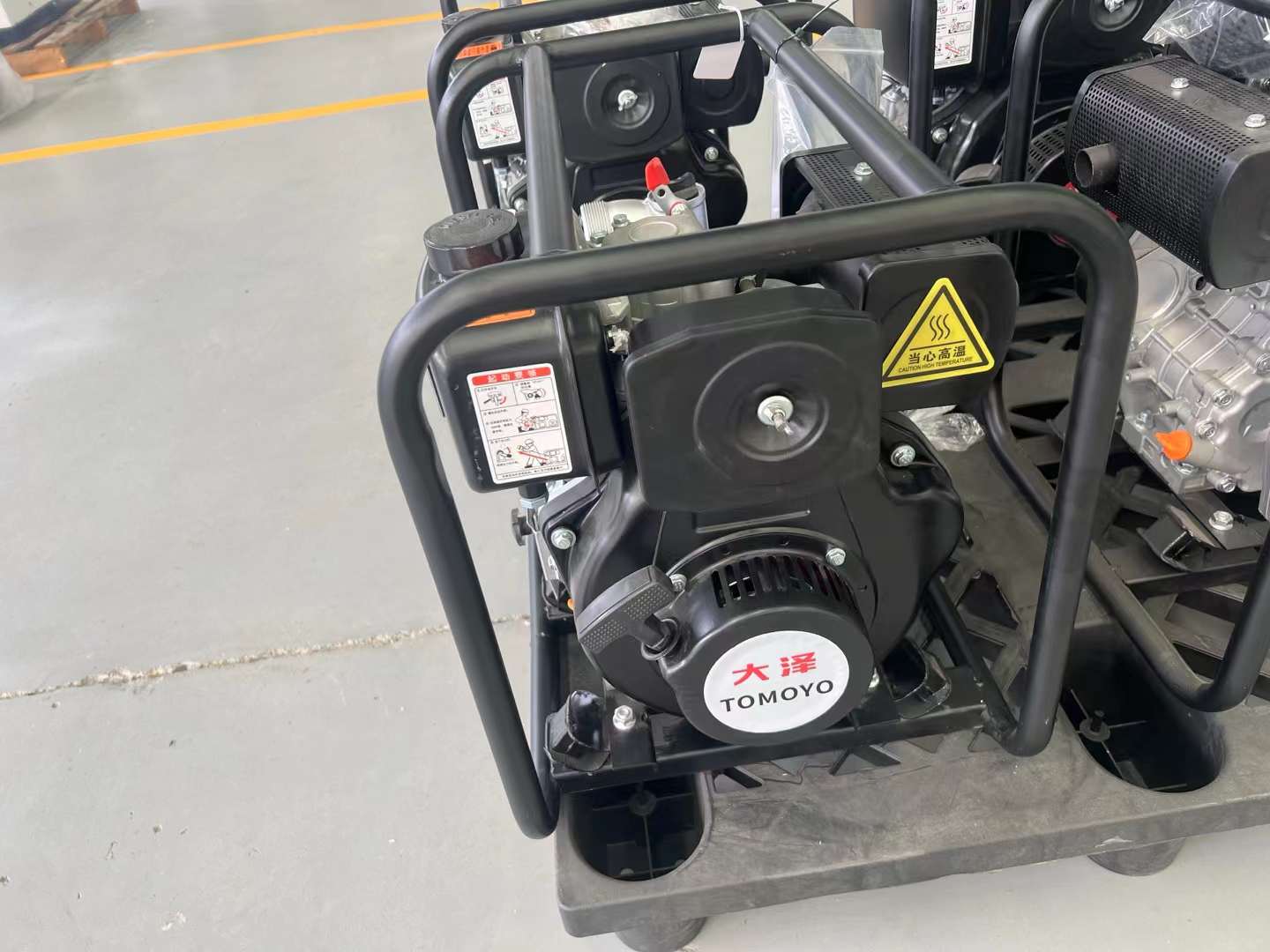 2寸柴油自吸泵大泽动力to20ew-lz