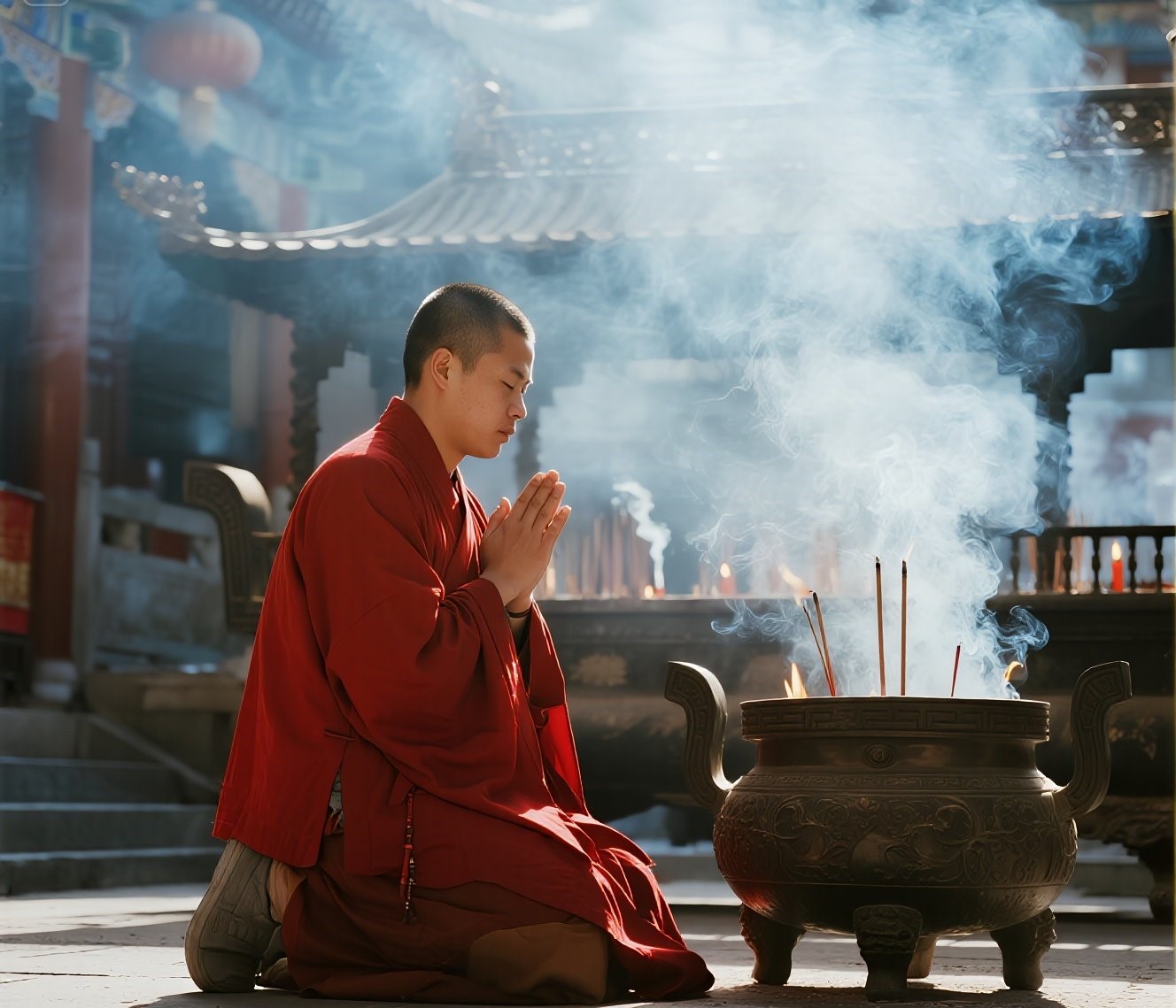 佛说:烧香跪拜有固定次数?揭秘:三拜九叩背后原来有这层含义