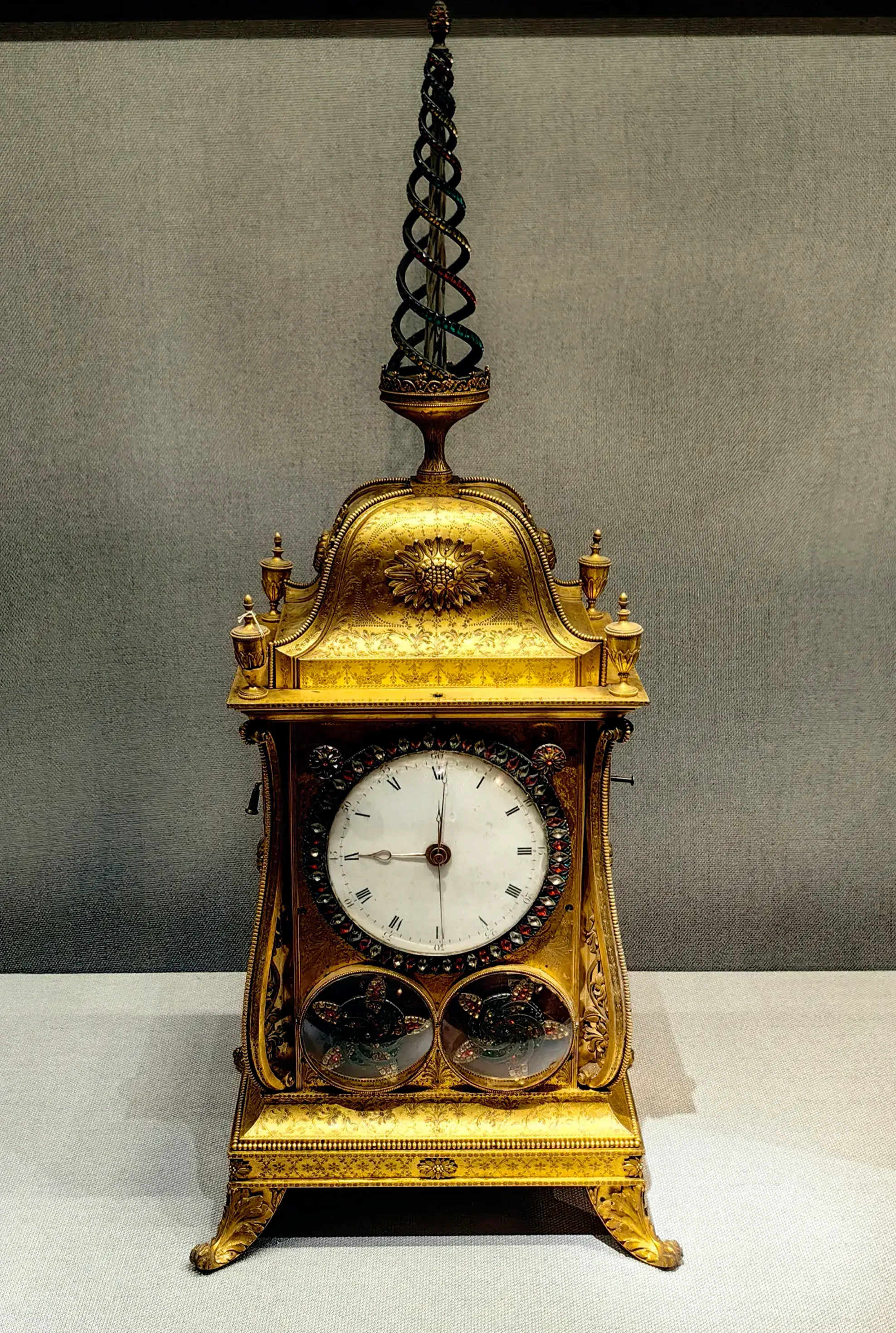 南京博物院珍藏钟表欣赏