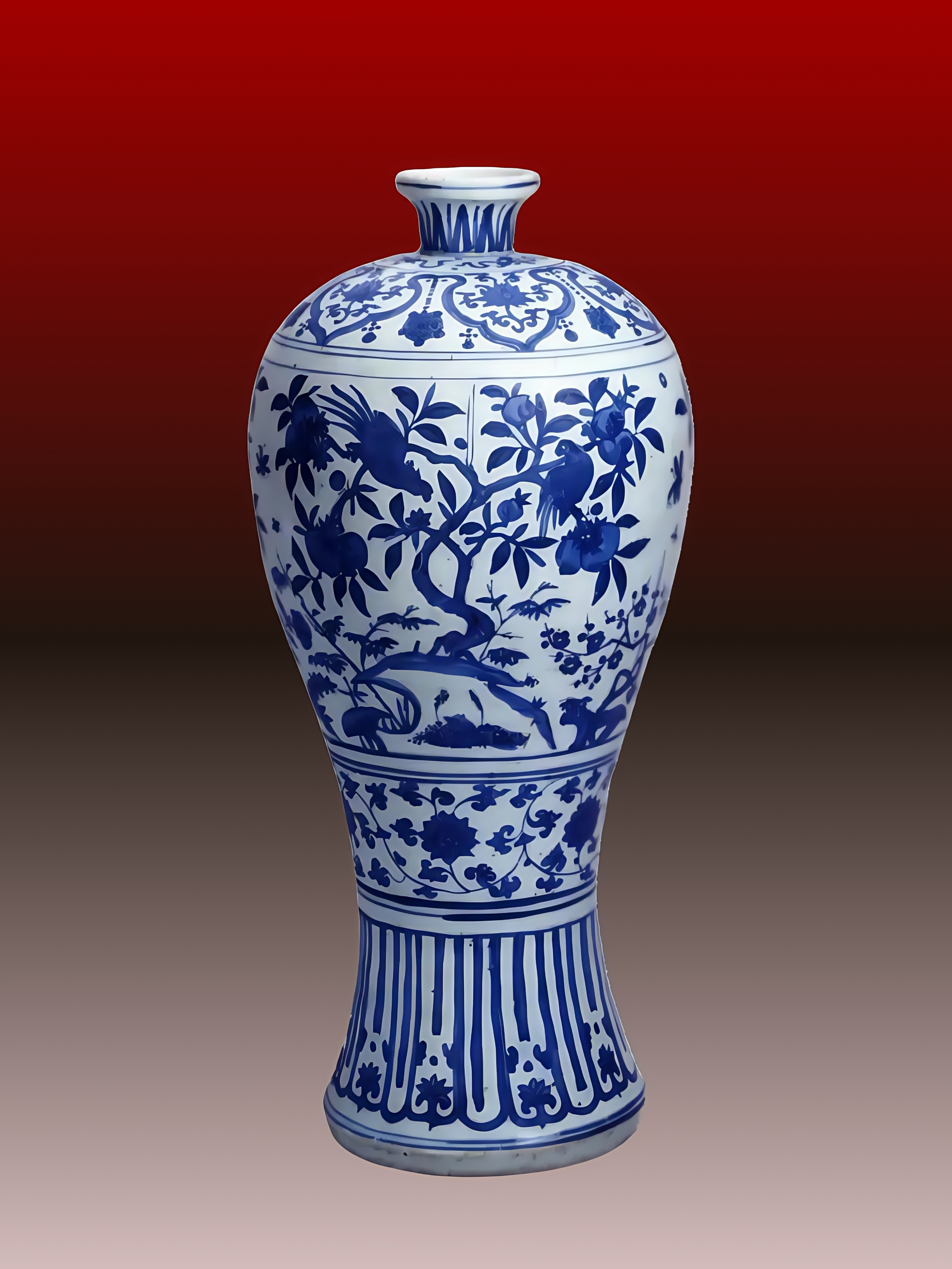 各大博物馆珍藏梅瓶欣赏