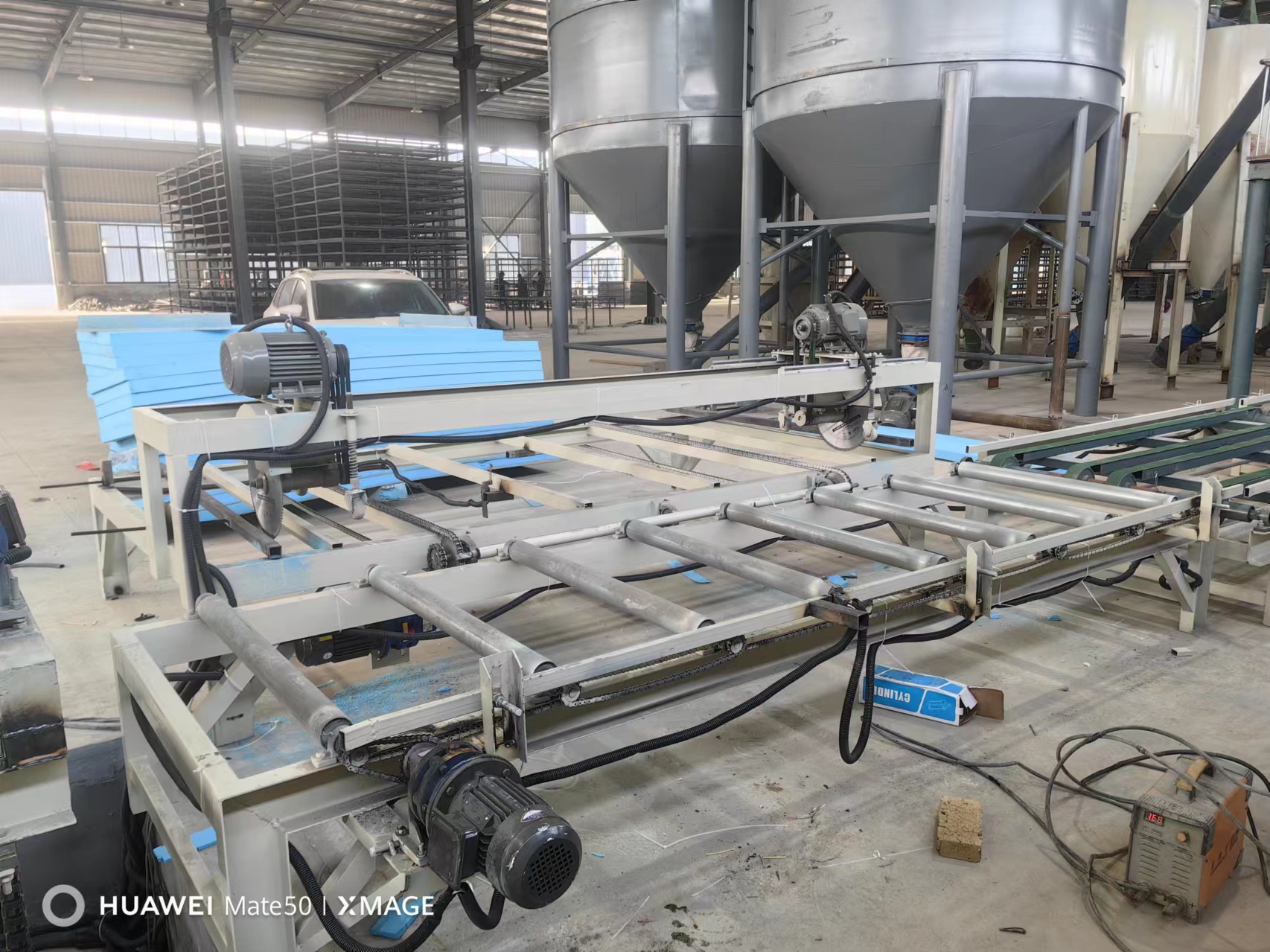 匀质板设备 背衬板生产线节省人工