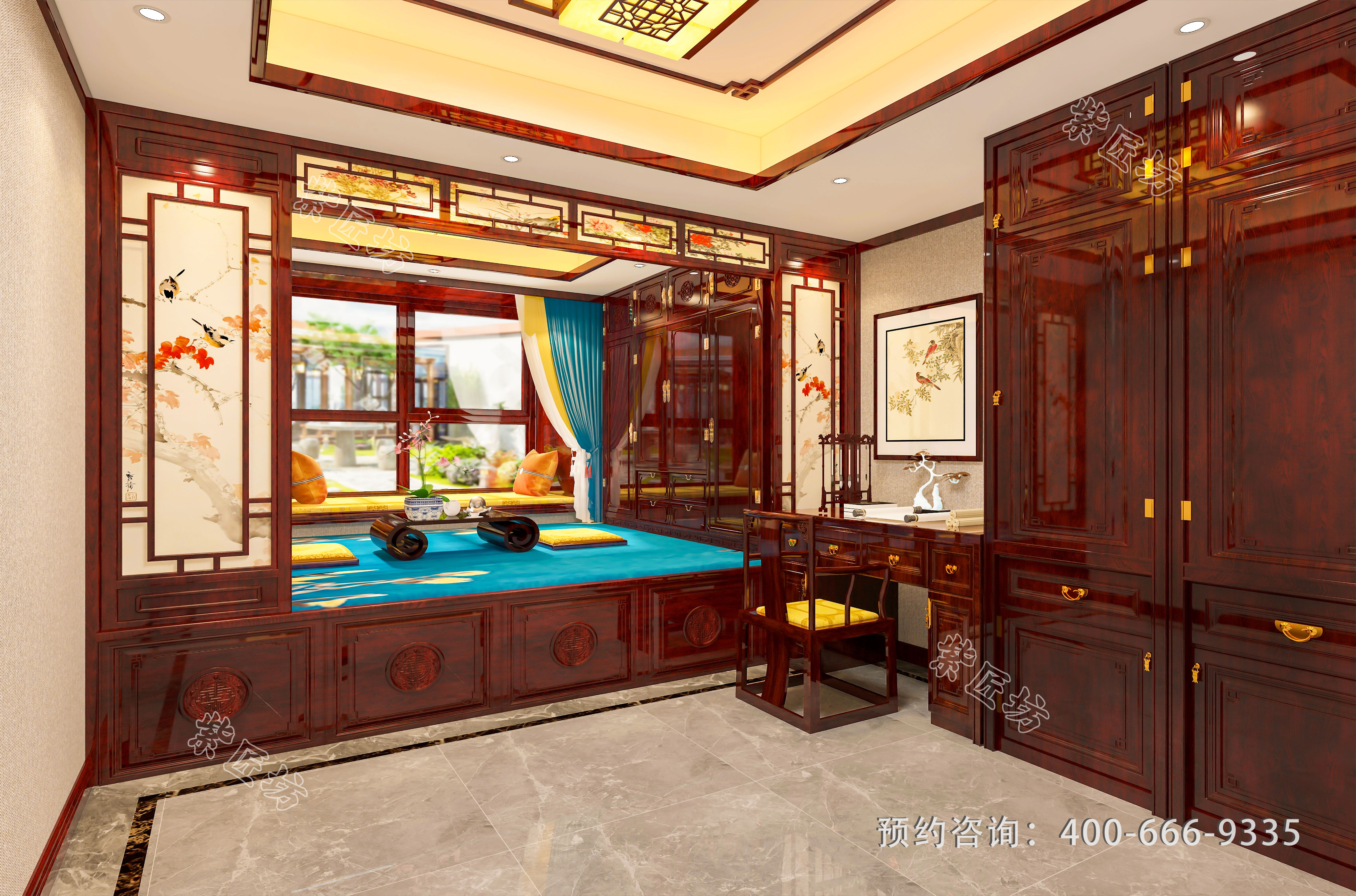 350平自建房中式装修,应该没有人可以拒绝吧