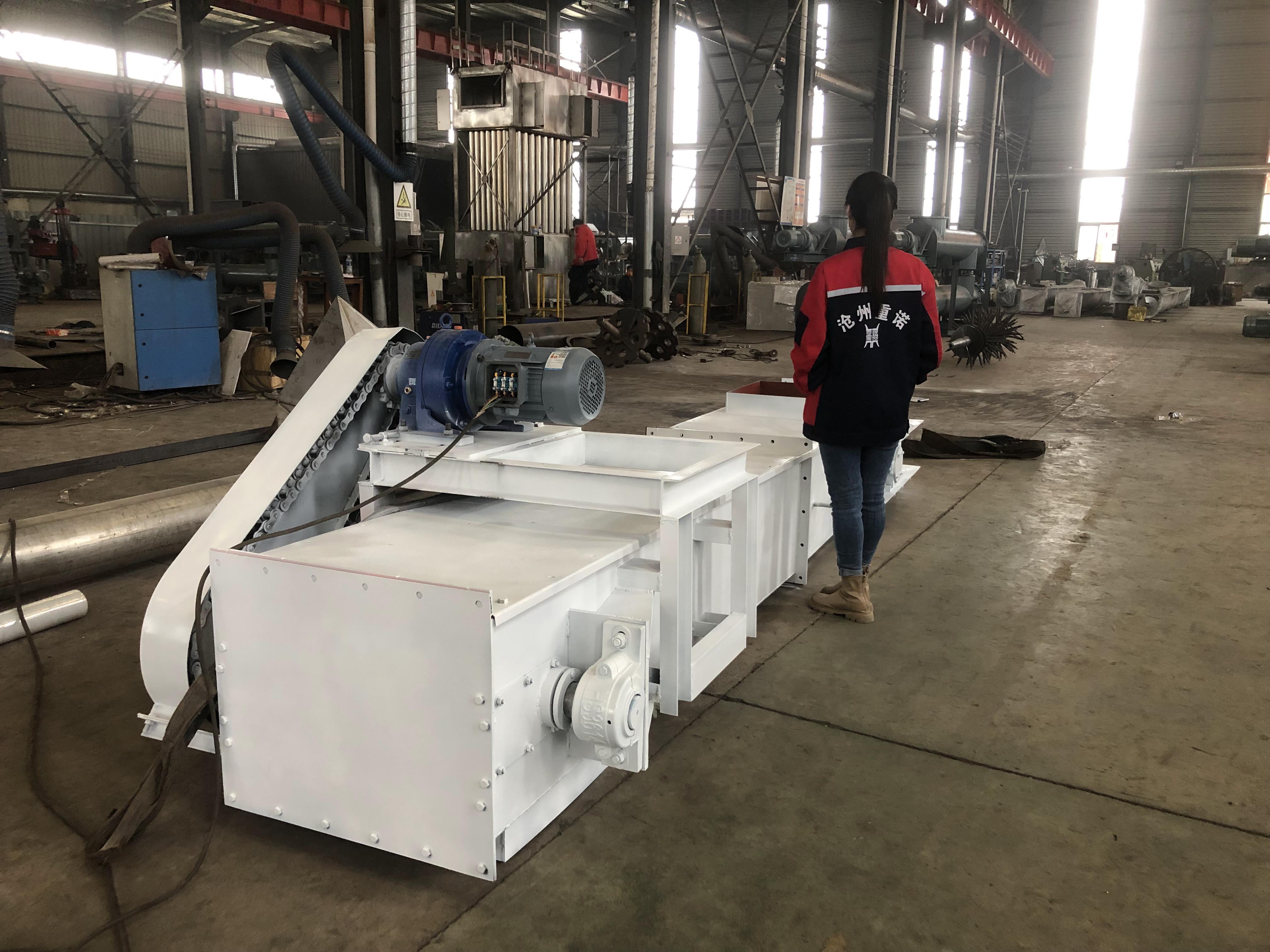 fu270链式刮板输送机的工作原理和设备选型