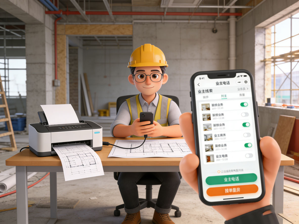 装修师傅接单平台app