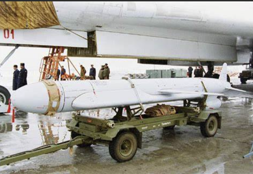 揭秘俄罗斯kh-555巡航导弹:科技巨擘的尖端武器