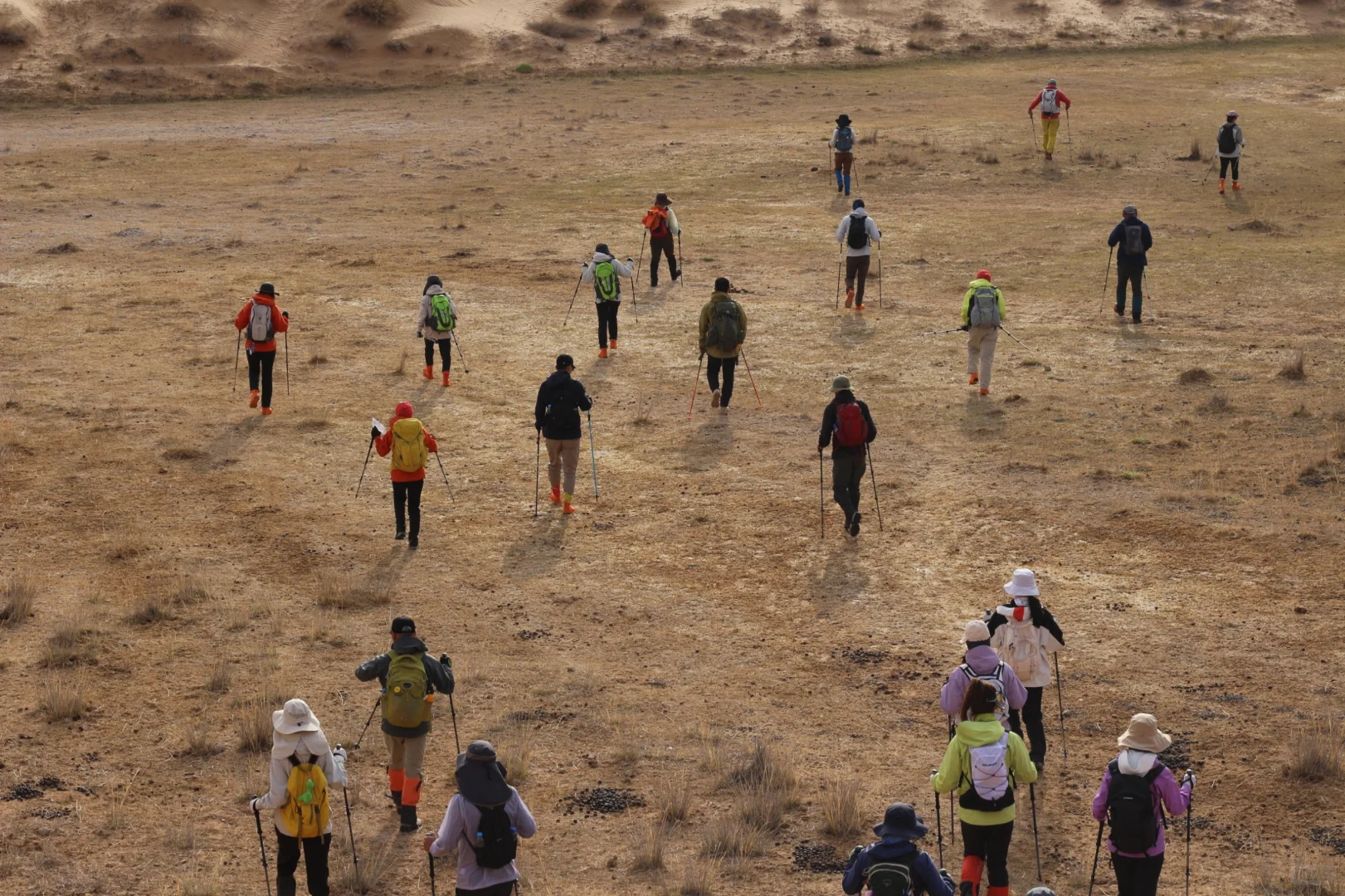 敦煌戈壁徒步,人生正需要一场这样的行走