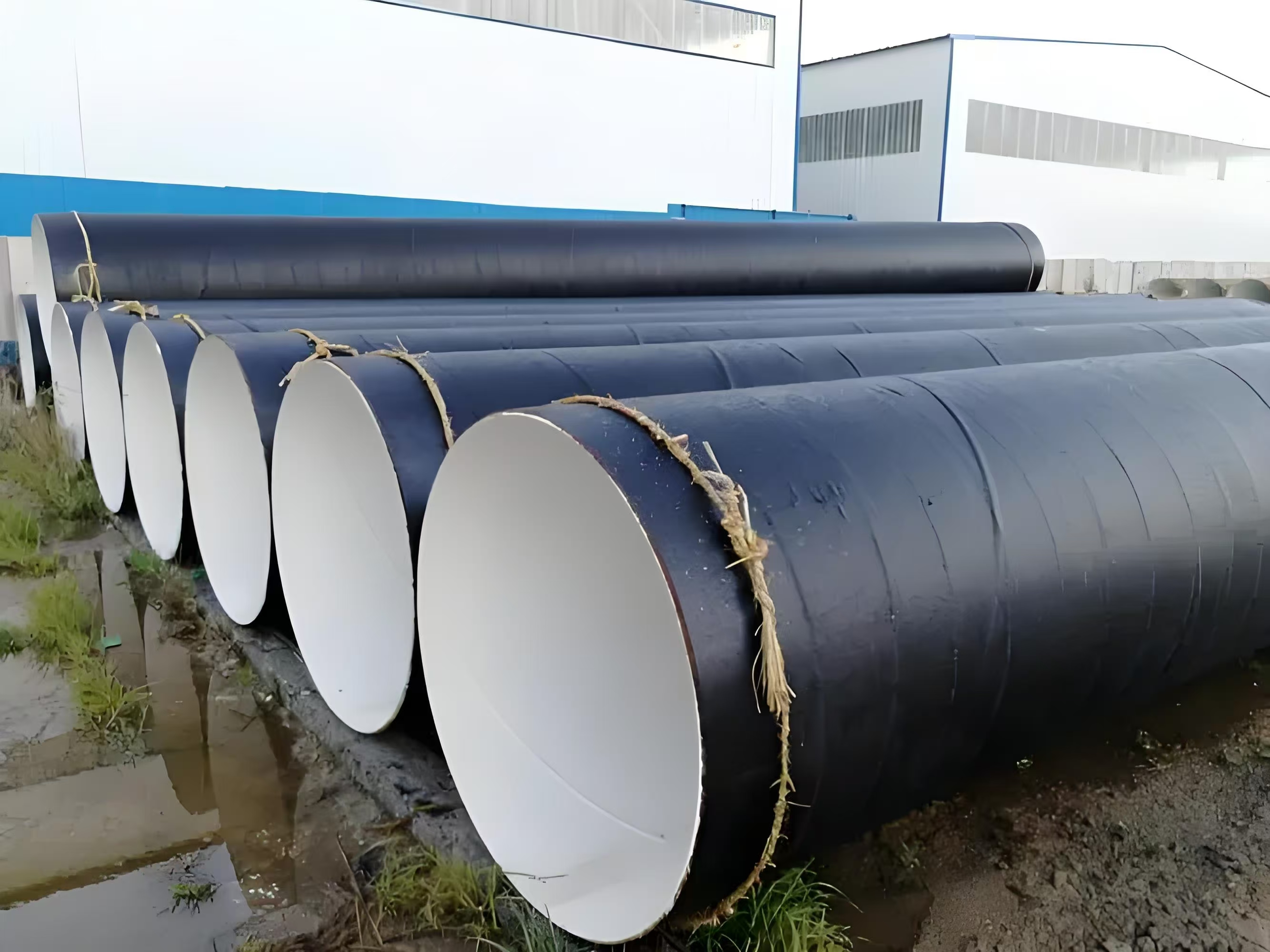 环氧玻璃鳞片防腐钢管