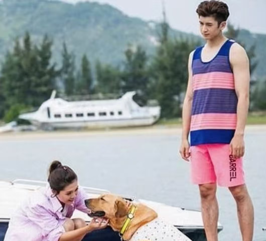 欧叶鲍宇欢喜冤家,小七当助攻,海边日常欢乐满屏