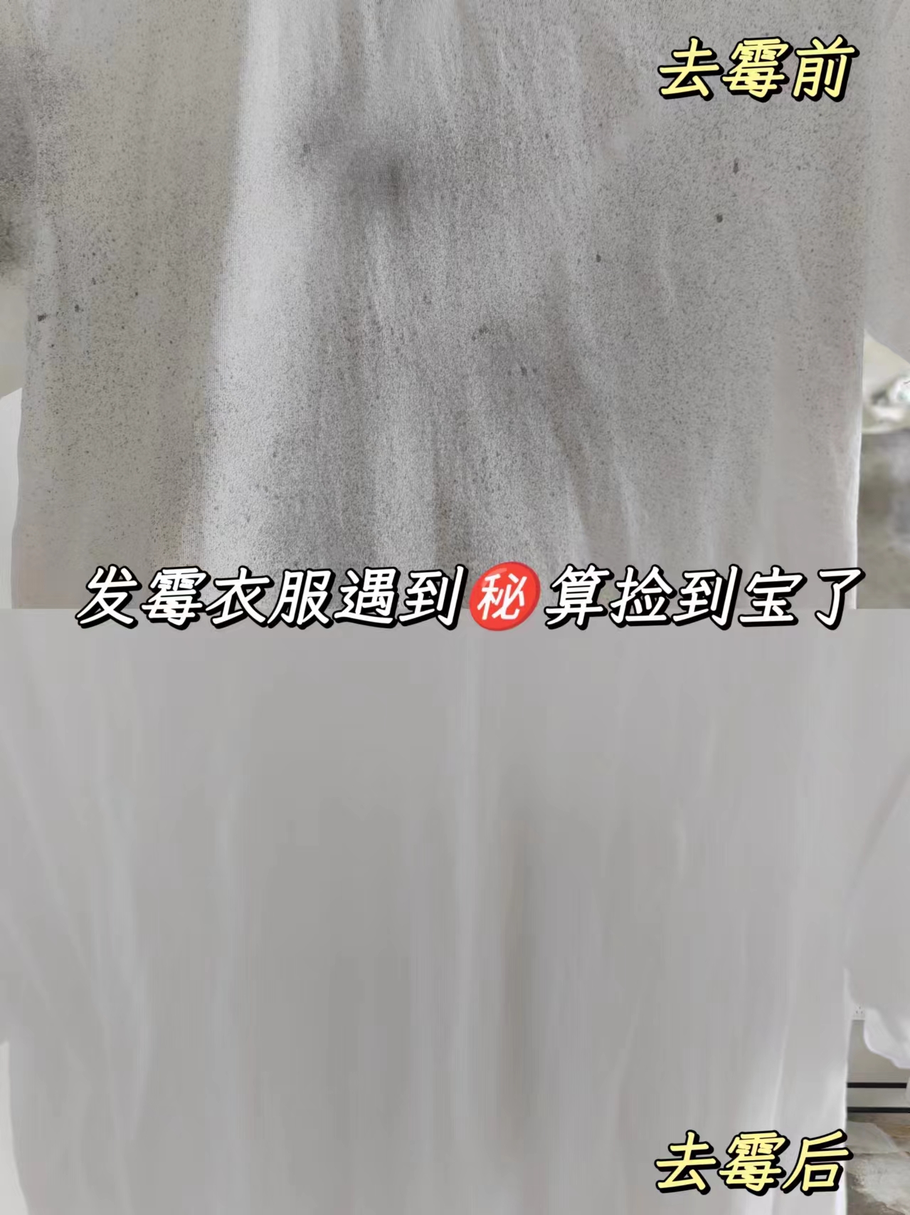 衣服为什么发霉