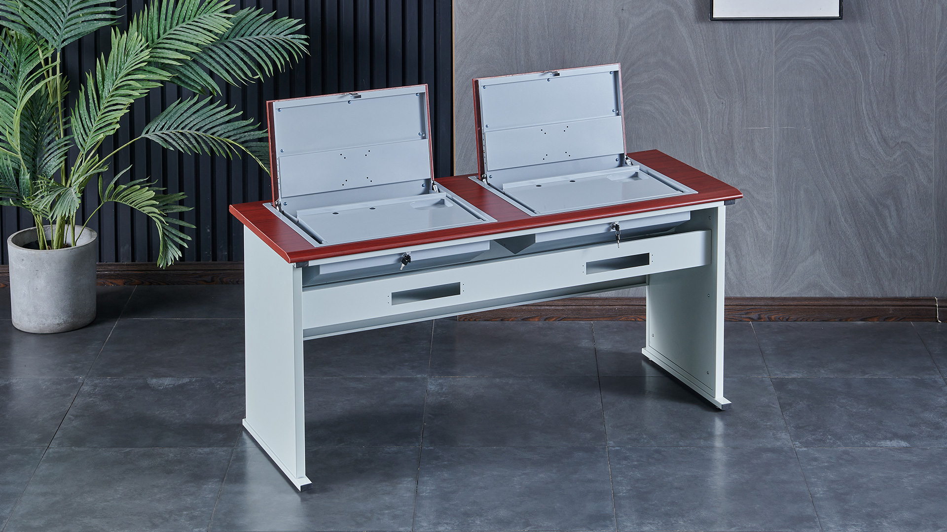 翻转式电脑桌的设计及其特点