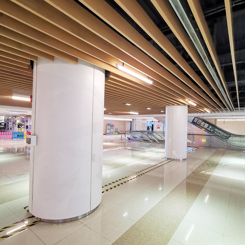 建筑装饰外墙用铝单板为什么选氟碳铝单板