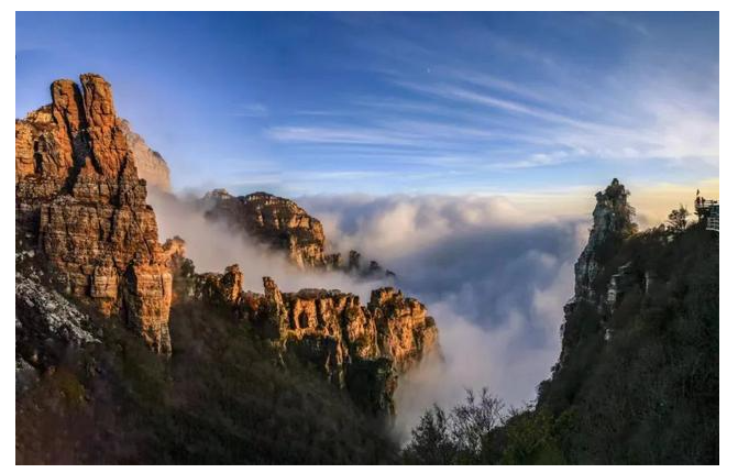 涞源风景图片