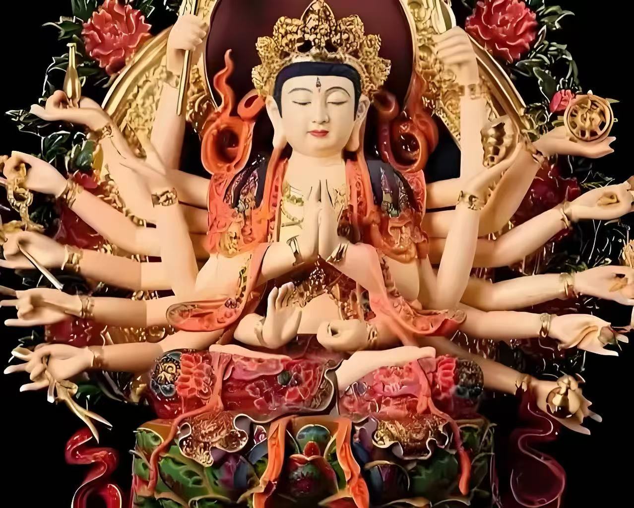 超度回向念哪几位菩萨-在家念经的正确回向顺序