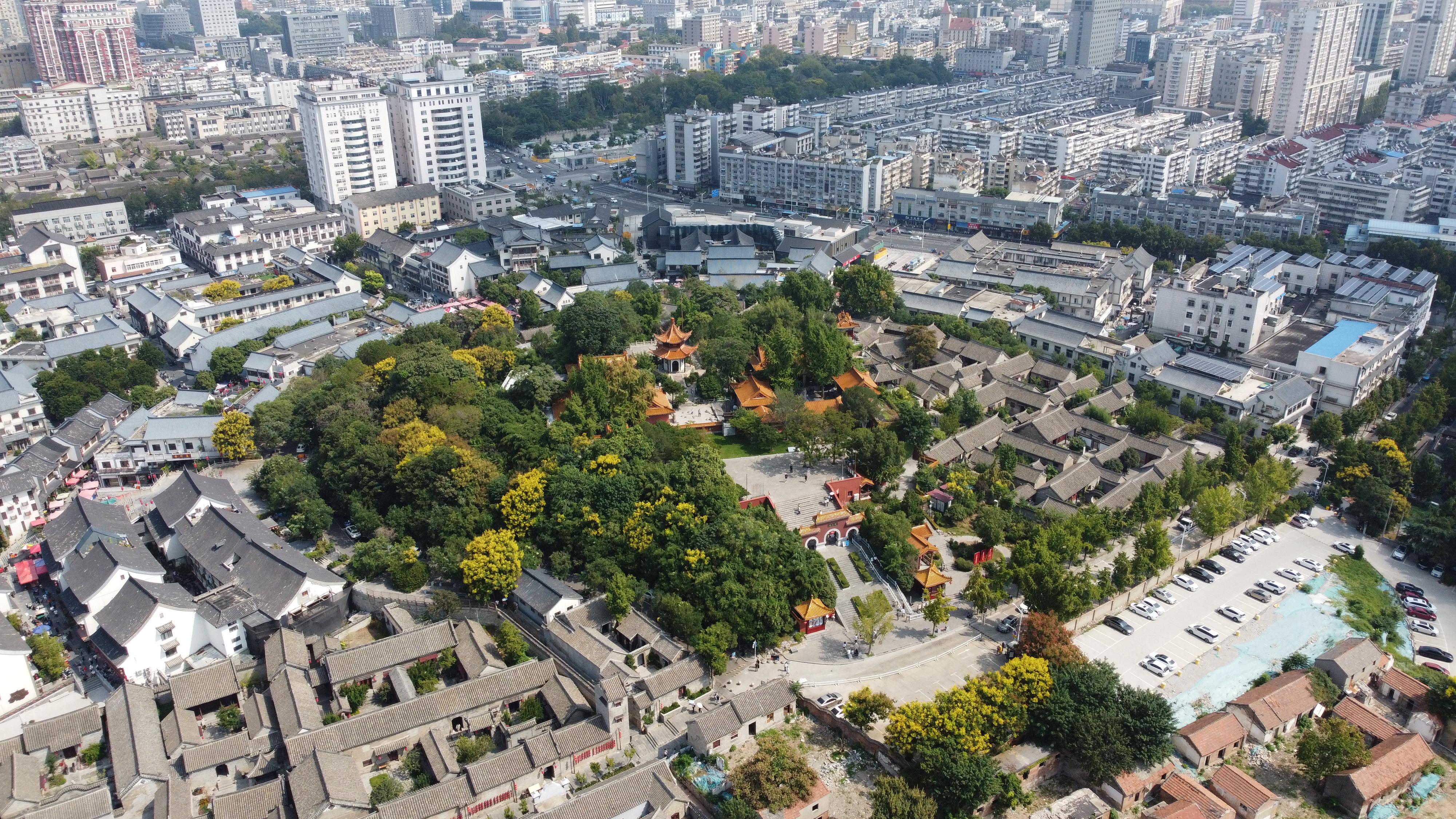 徐州户部山半日游攻略