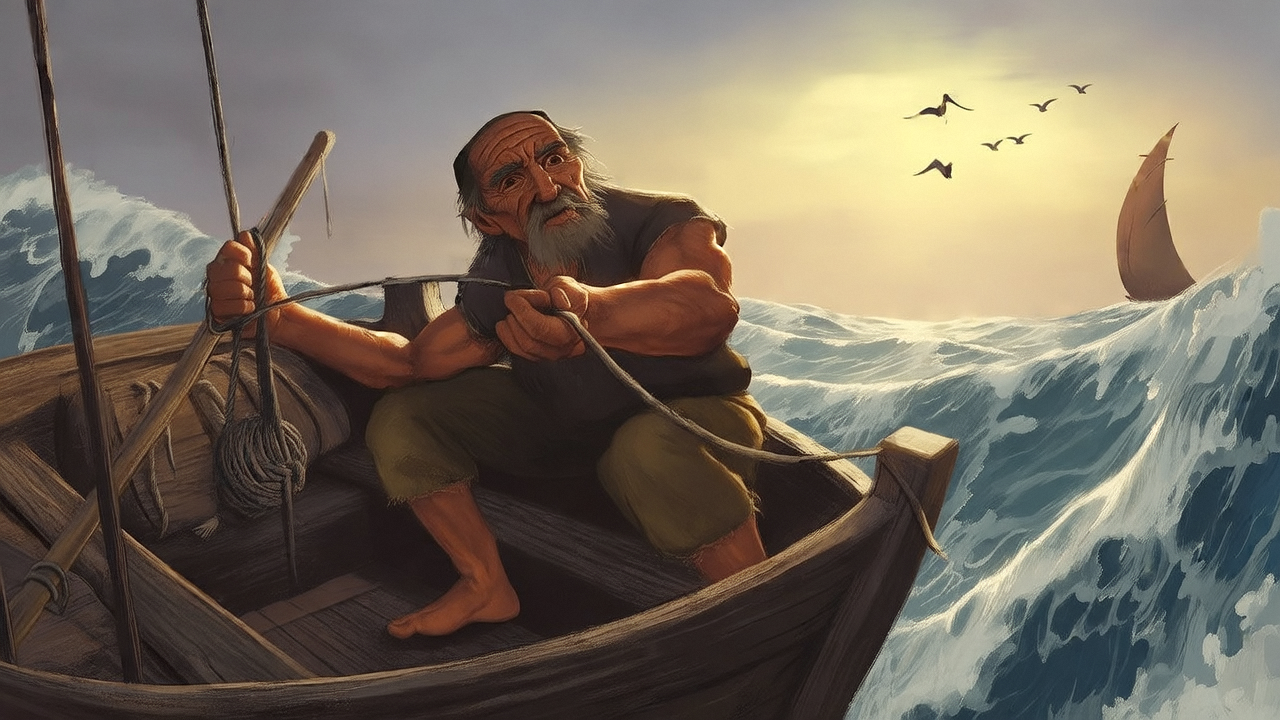 《老人与海》:如果努力了也不一定成功,那我们为啥还要努力?