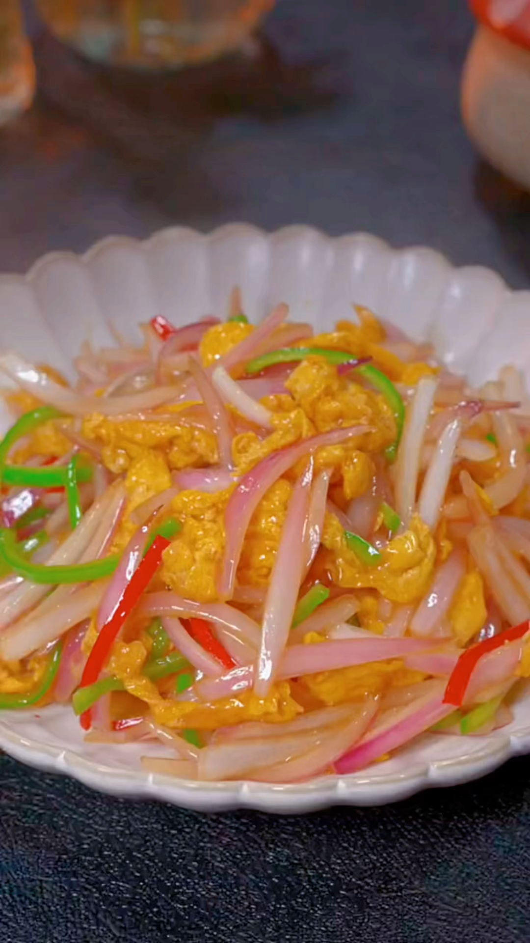 探索洋葱炒鸡蛋的营养维度