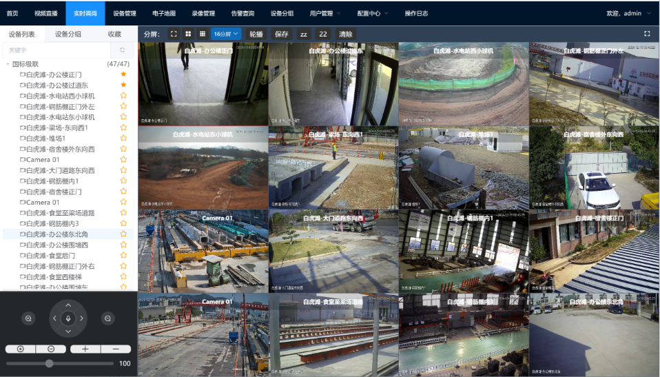 gb28181视频监控汇聚平台liveweb:平安城市建设的智能引擎与全域