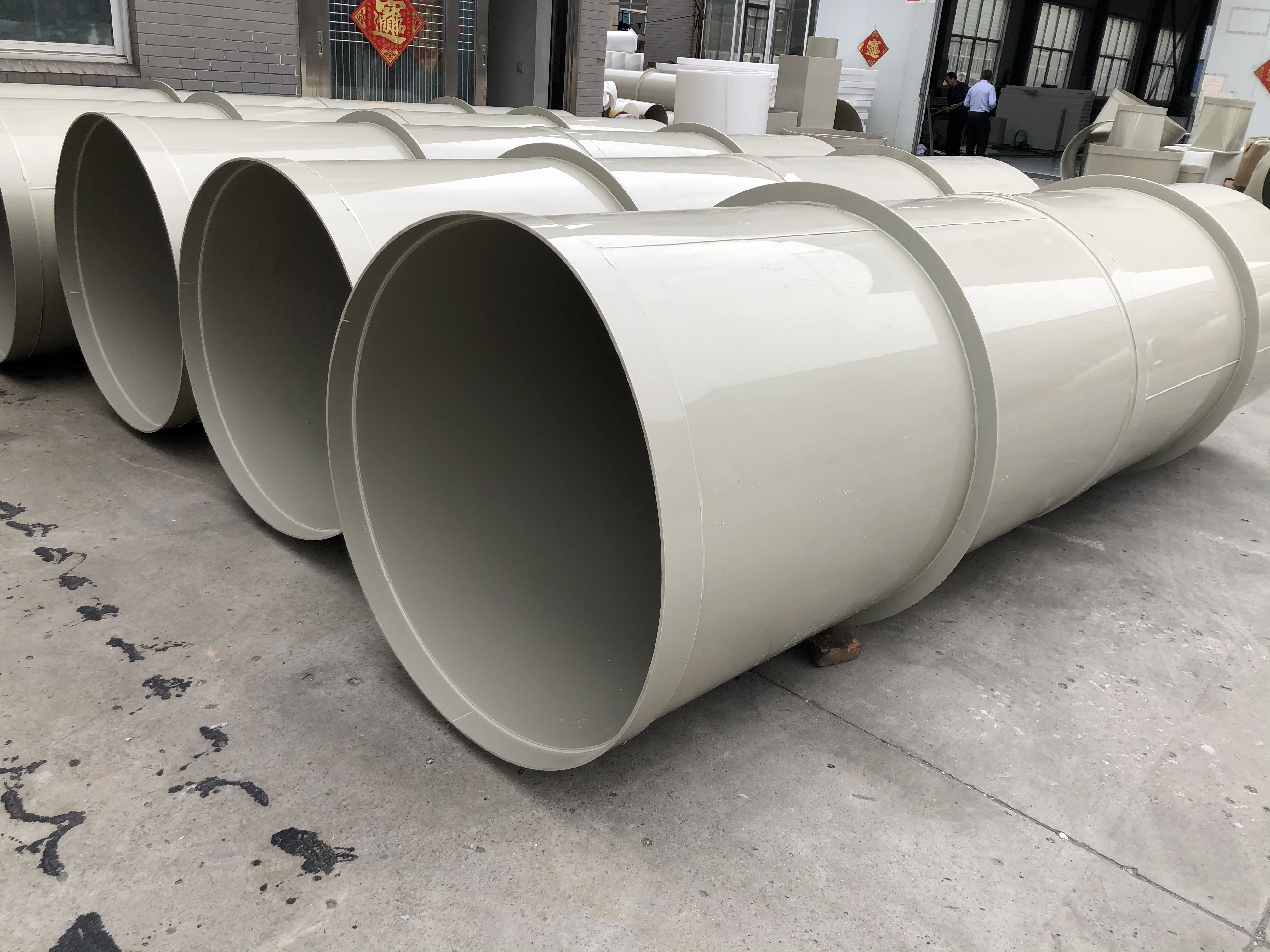 pp风管可以分为哪些等级强度如何?