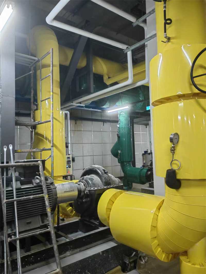 威海自来水管道保温施工步骤及要点