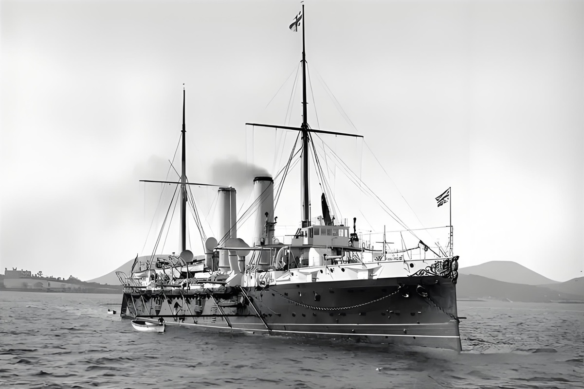 为什么说"埃德加"级防护巡洋舰的性价比很高