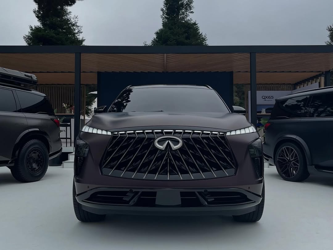 全新英菲尼迪qx65 漂亮的外观设计 轿跑风格