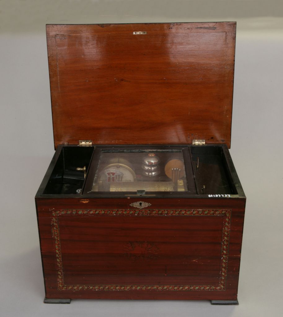 清朝|皇宫中的八音盒