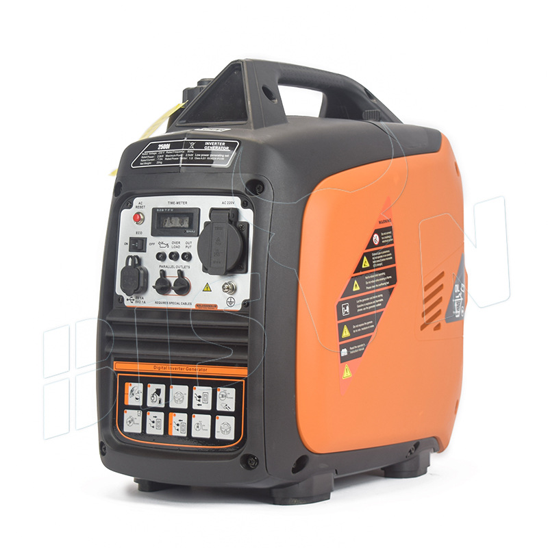 静音发电机3kw5kw8kw10千瓦全铜电机小型家用应急静音单相220v