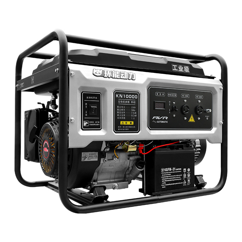 静音发电机3kw5kw8kw10千瓦全铜电机小型家用应急静音单相220v