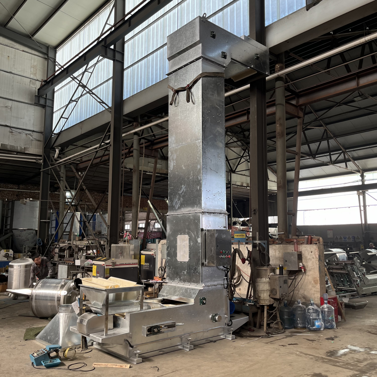 z型诱导斗式提升机