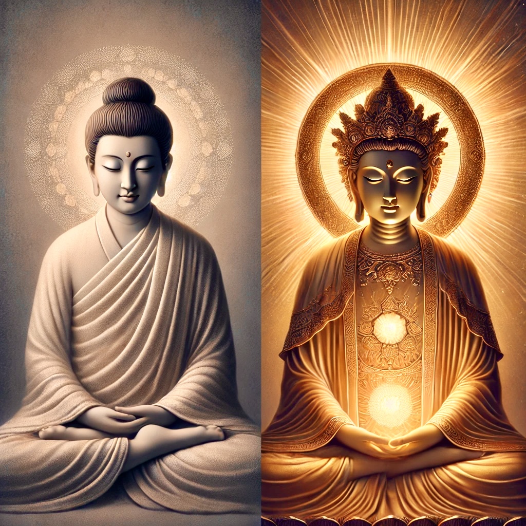 毗卢遮那佛与释迦牟尼佛区别