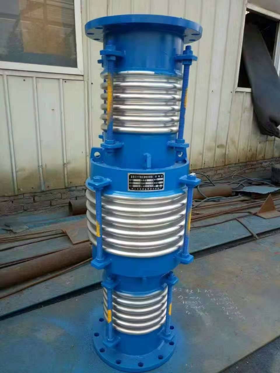 直管压力平衡波纹补偿器