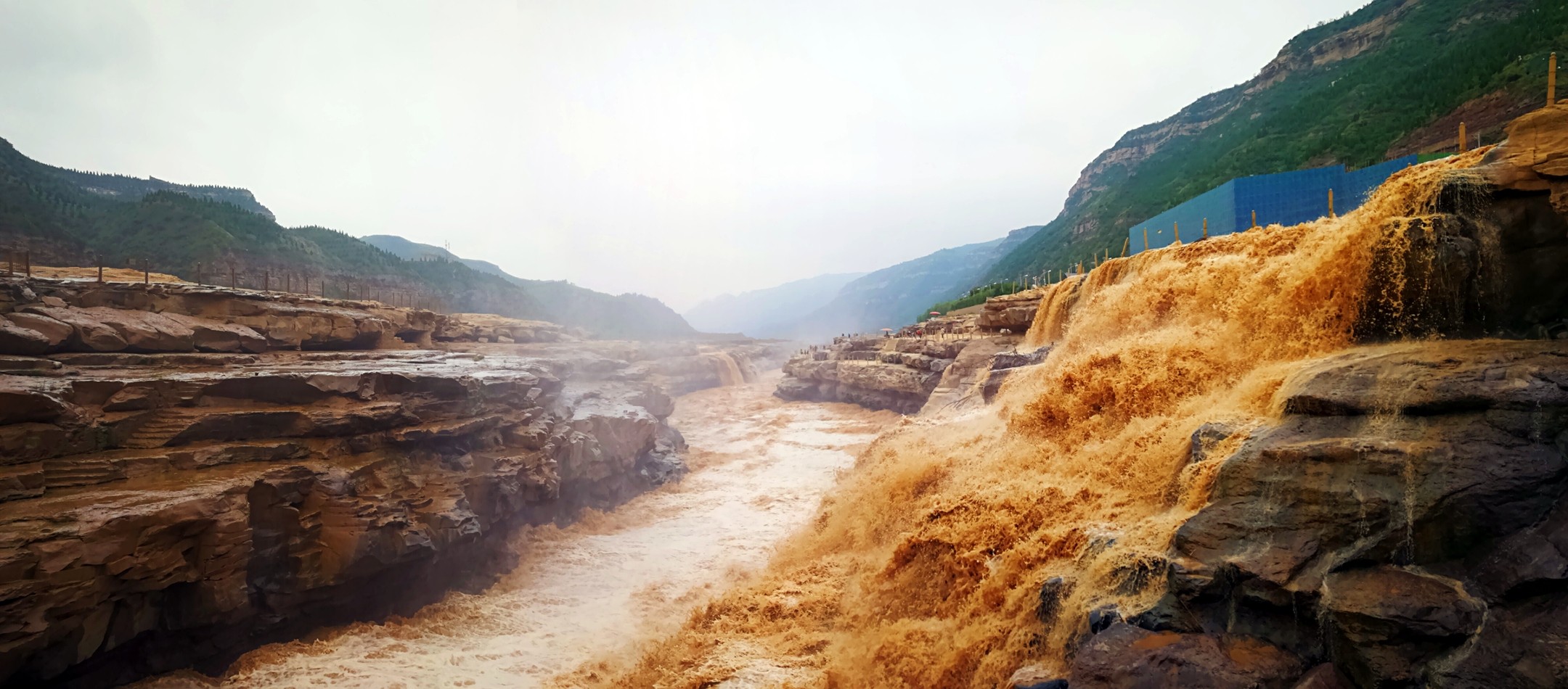 黄河水 风景图片