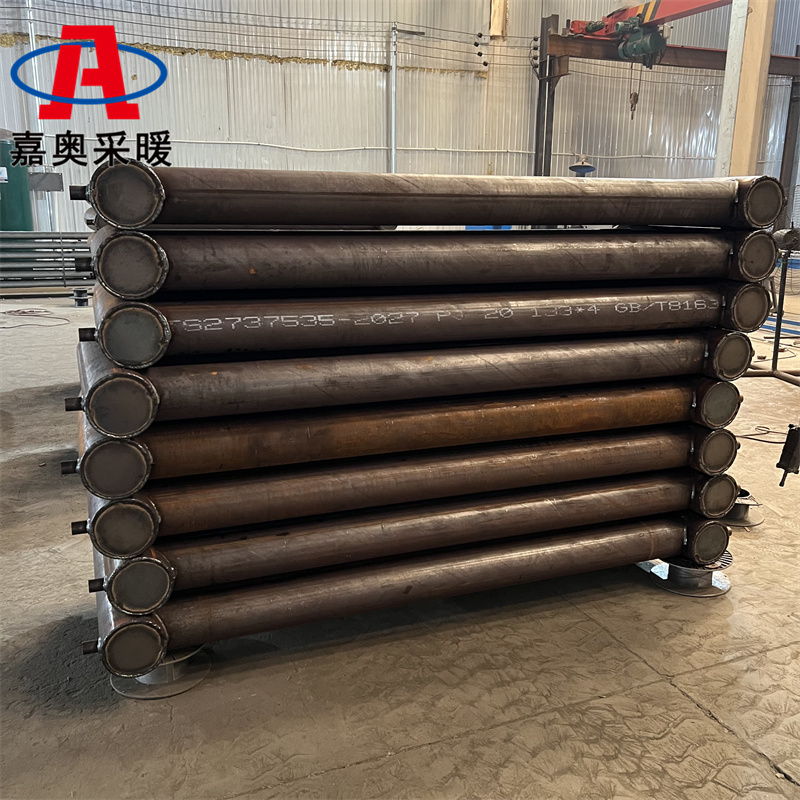 农业大棚用a型光面排管散热器