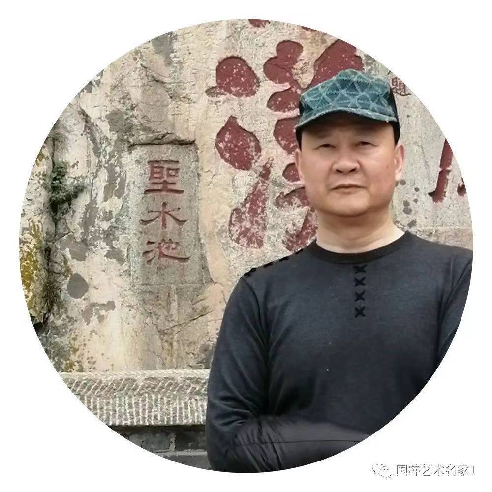 cctv华夏之声《书画名家》工作室——甄路军作品赏析