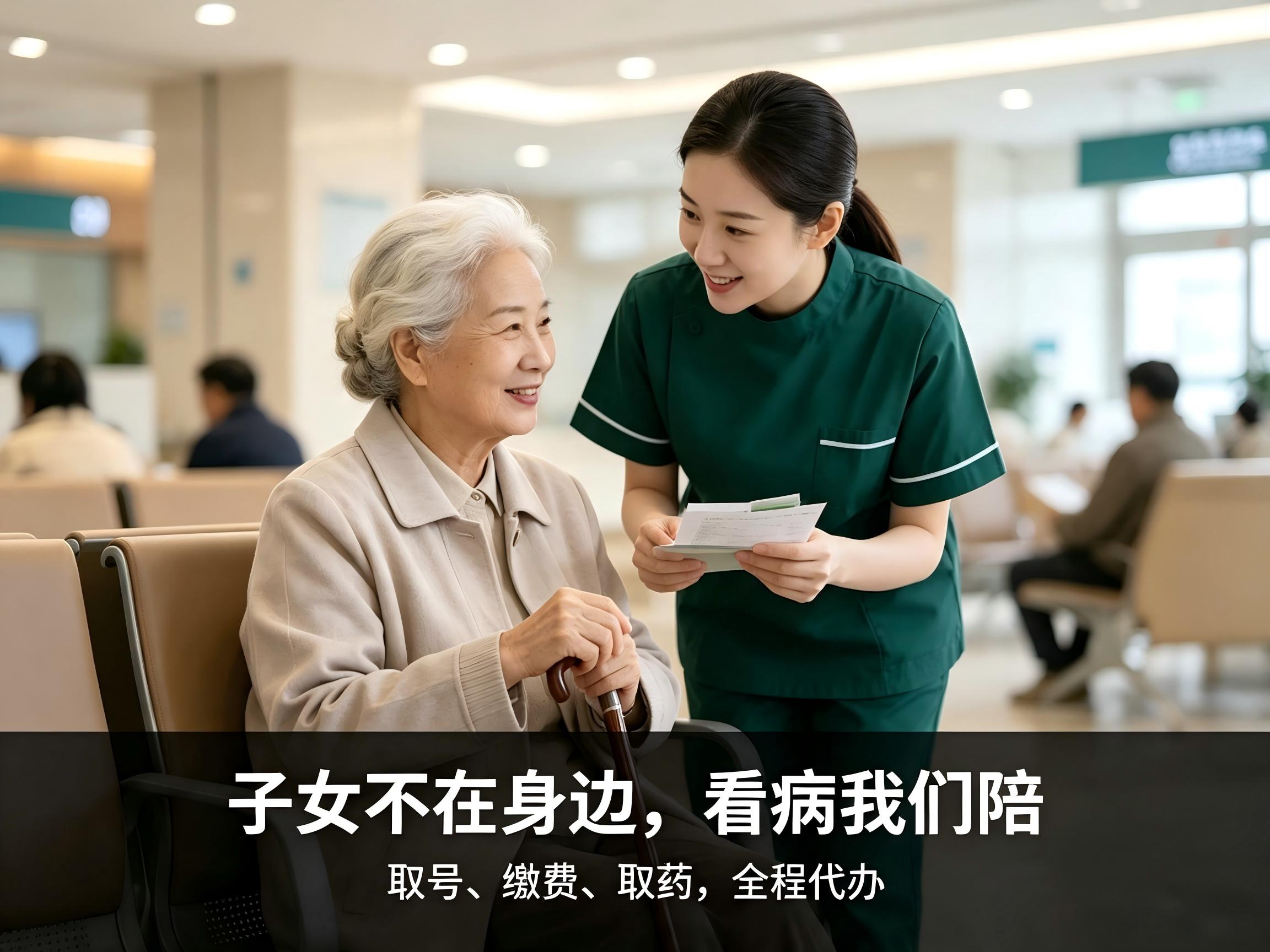 关于同仁医院预约检查陪诊挂号-慢病复查全程陪同的信息