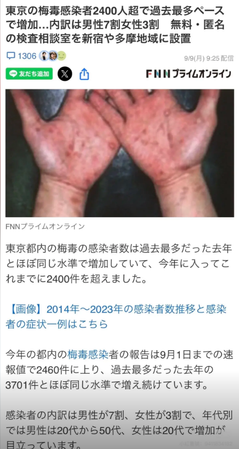 日本梅毒成灾,"不是为了传给客人,谁得了花柳病还去上班呢?