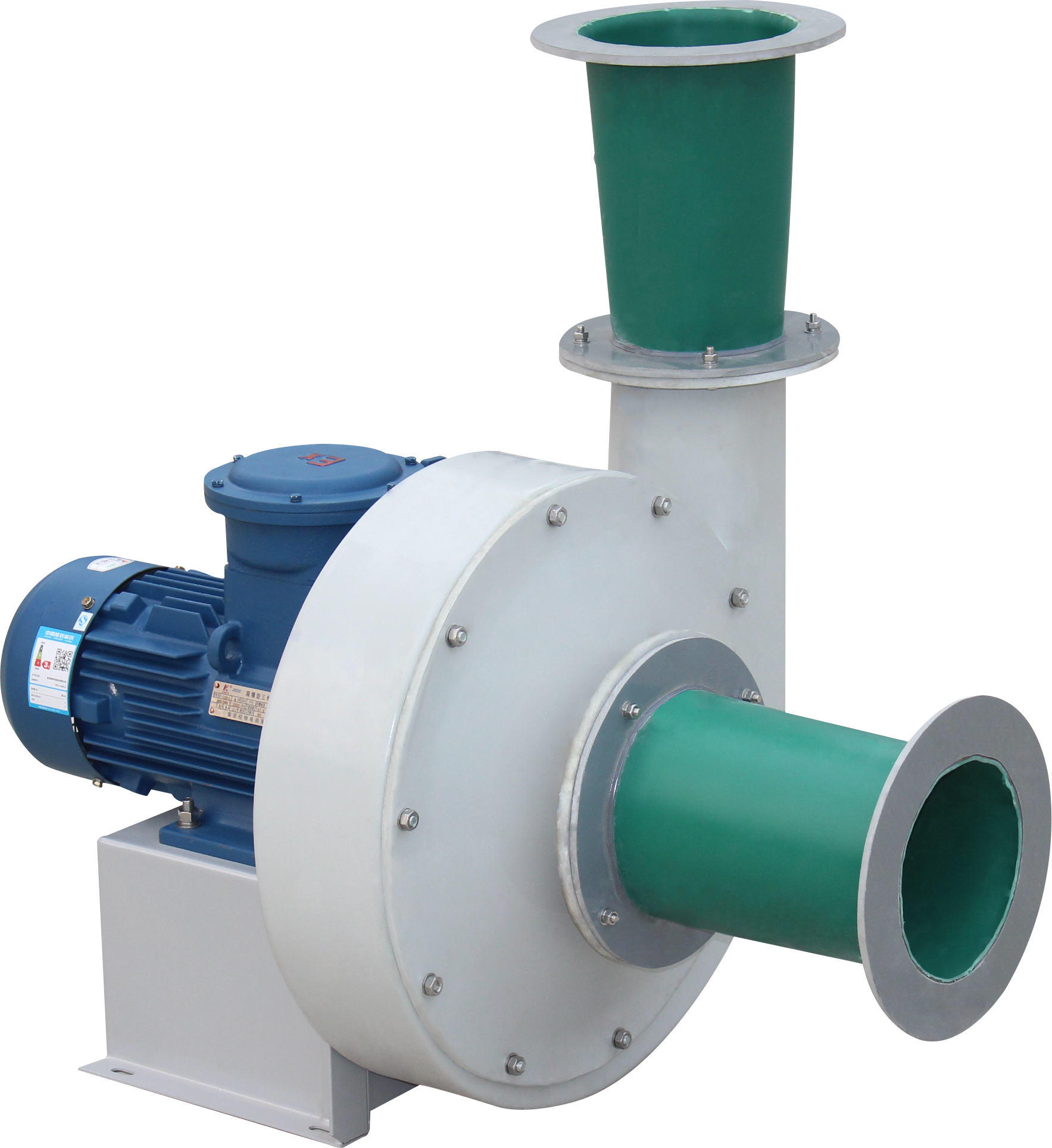 实验室使用的pp防腐离心风机怎么选型