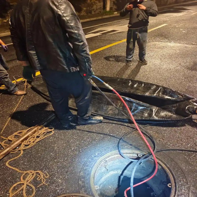 气囊水下封堵