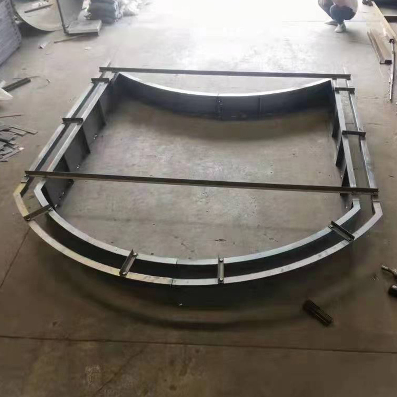 截水拱形骨架护坡模板 带挡水沿